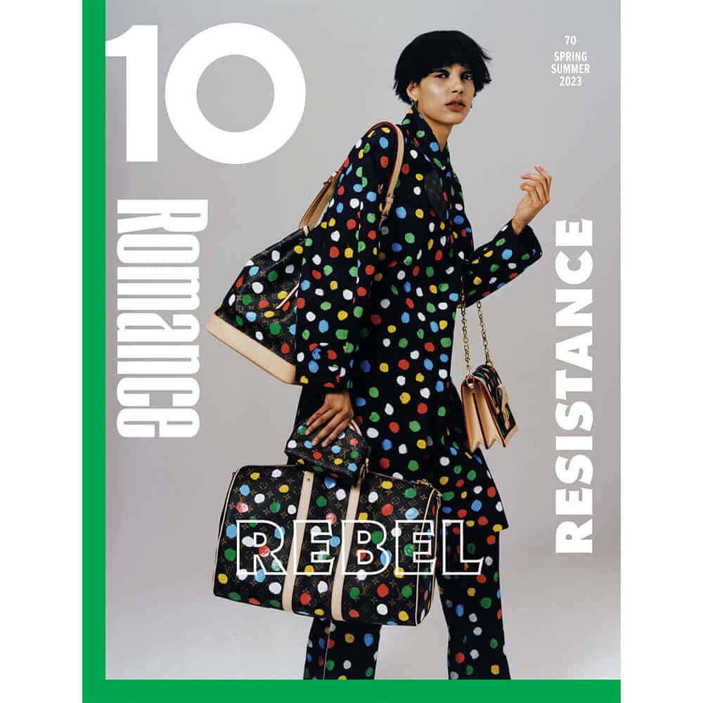 Our Sixth 10 Magazine Issue 70 Cover Spotlights The Louis